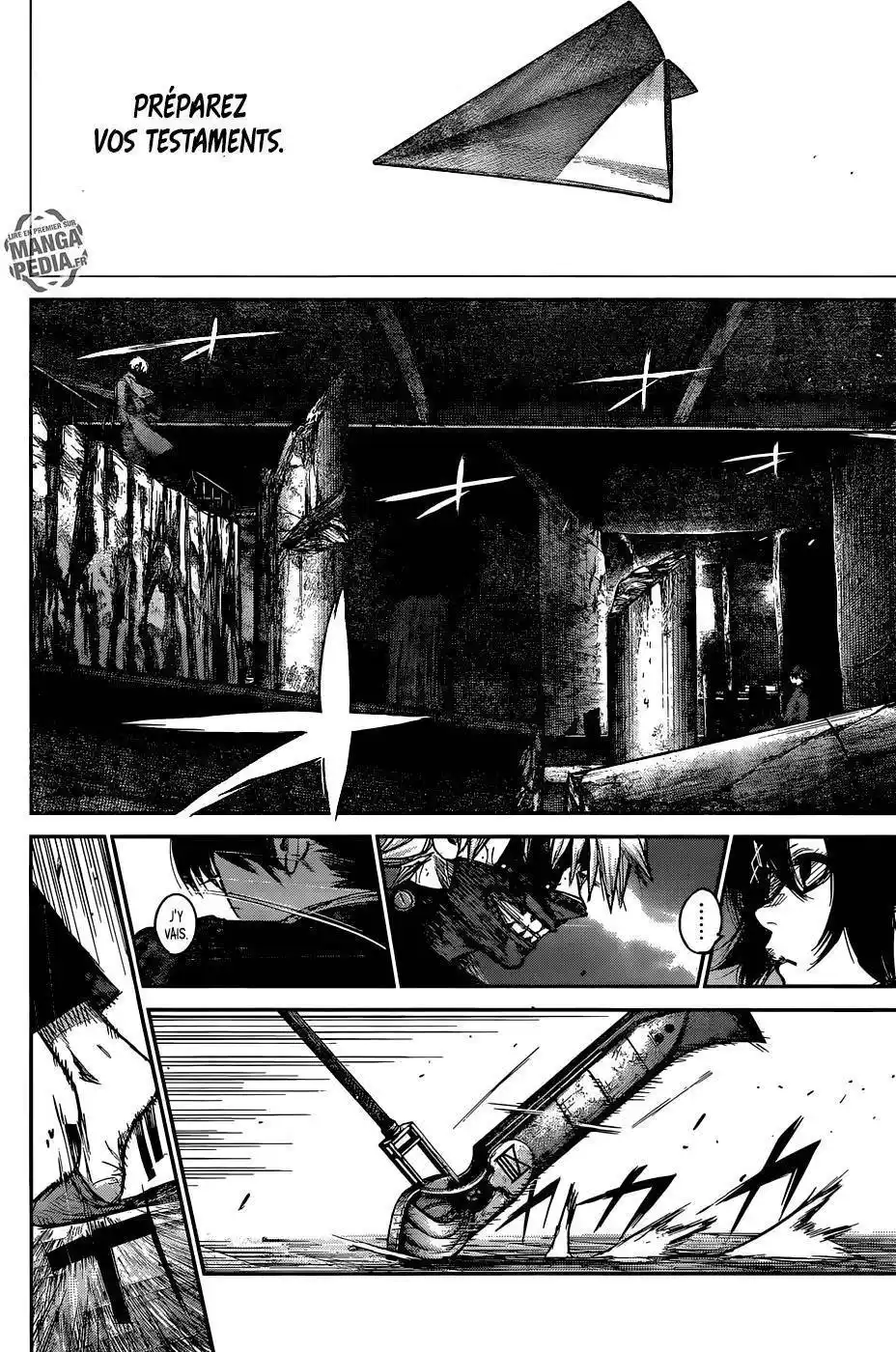 Tokyo Ghoul Re 143 page 6
