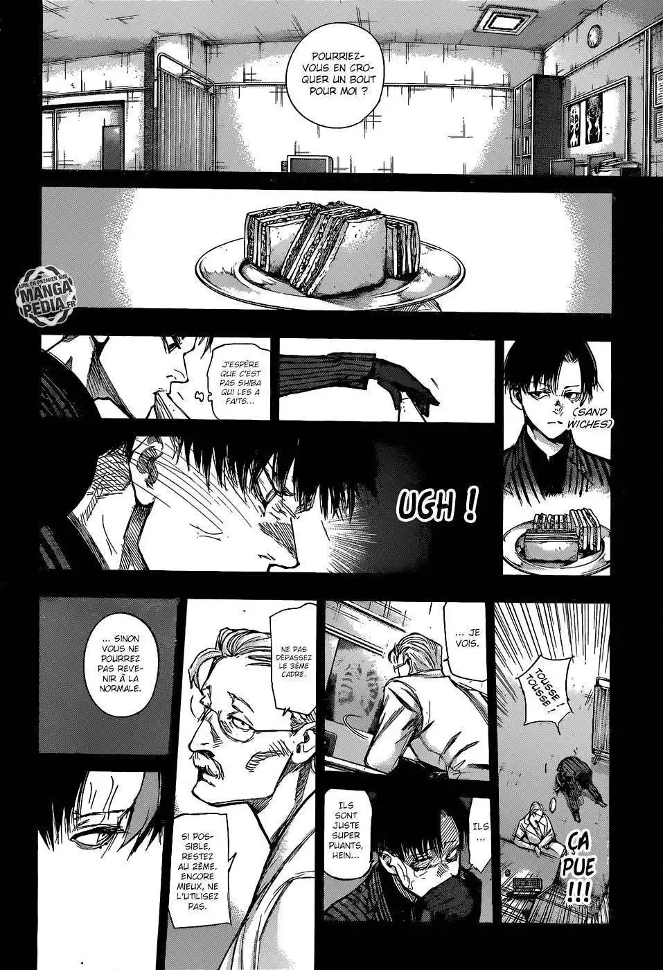 Tokyo Ghoul Re 108 page 3