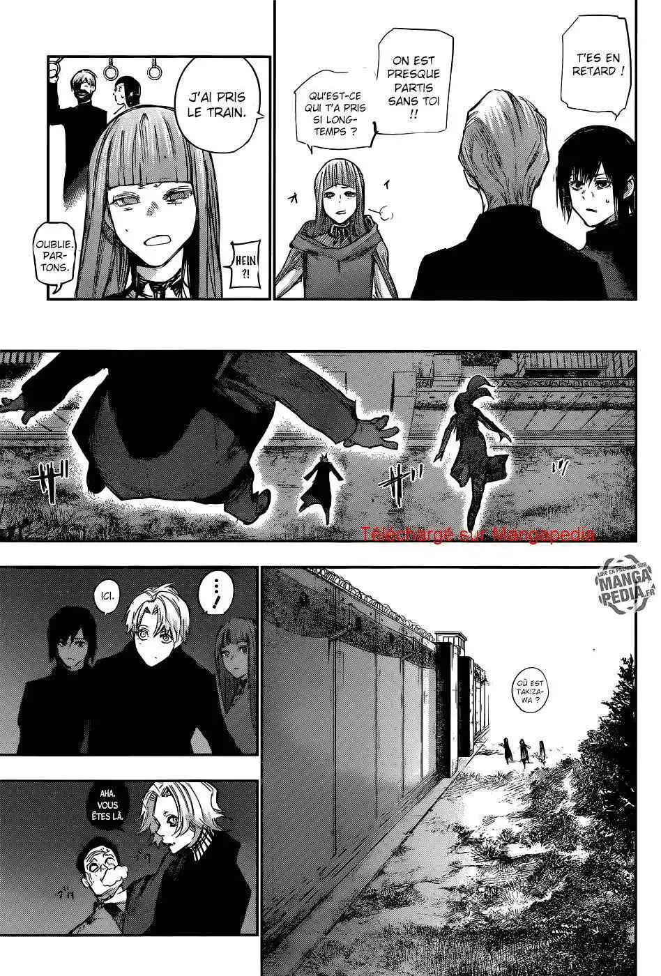 Tokyo Ghoul Re 109 page 10