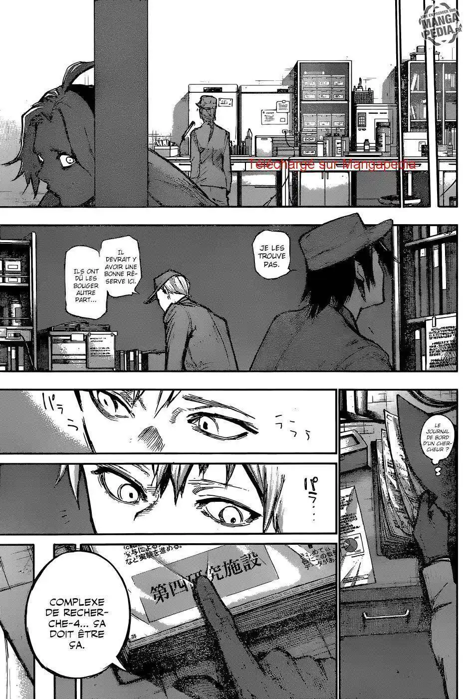 Tokyo Ghoul Re 109 page 14