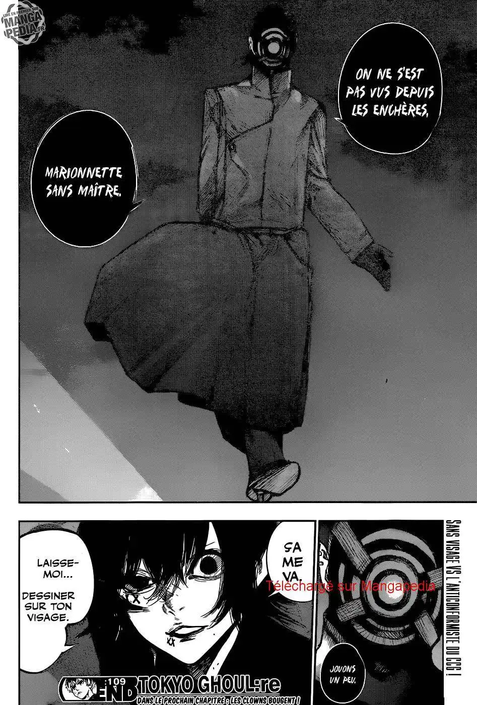 Tokyo Ghoul Re 109 page 19