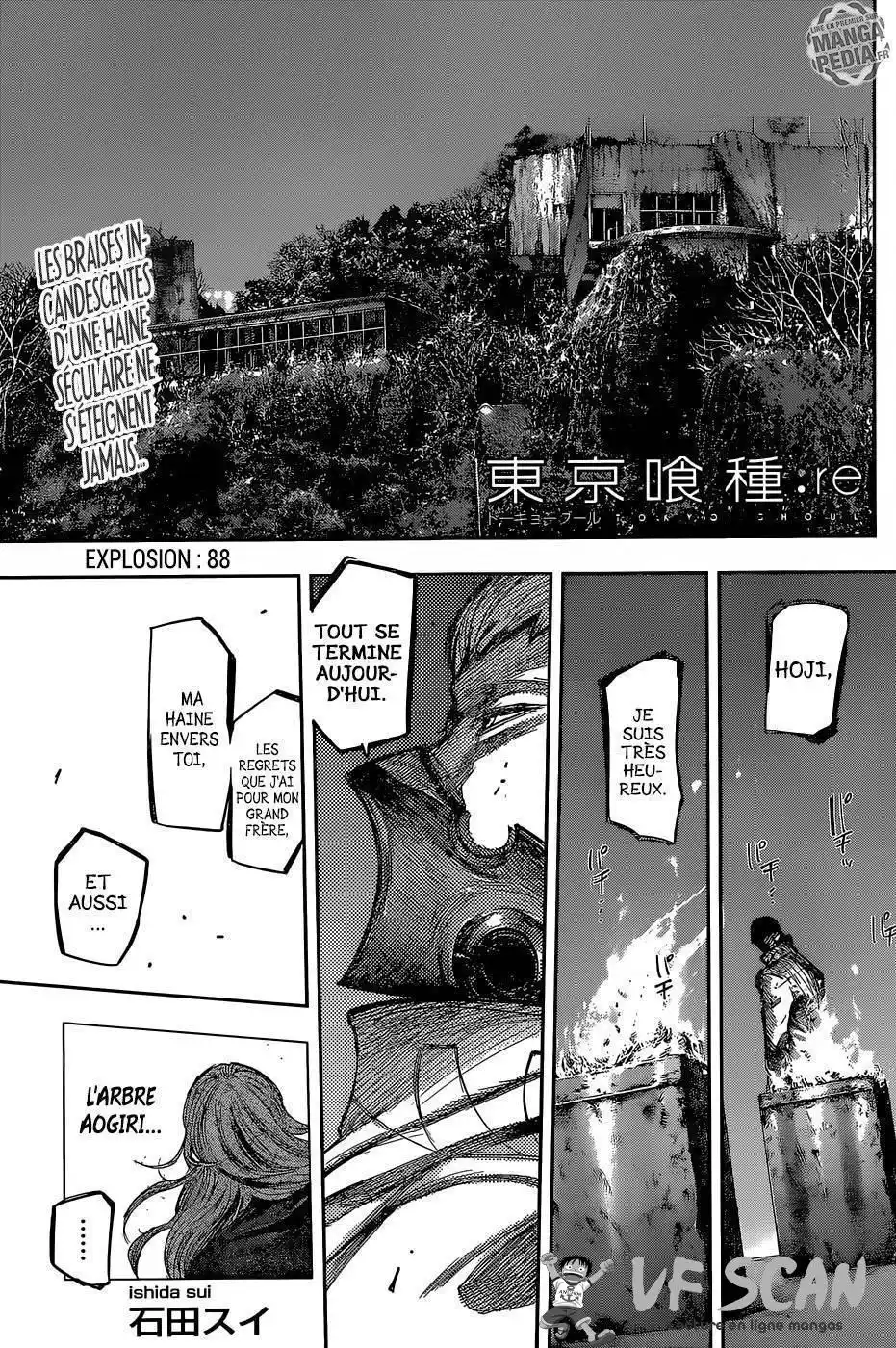 Tokyo Ghoul Re 88 page 1