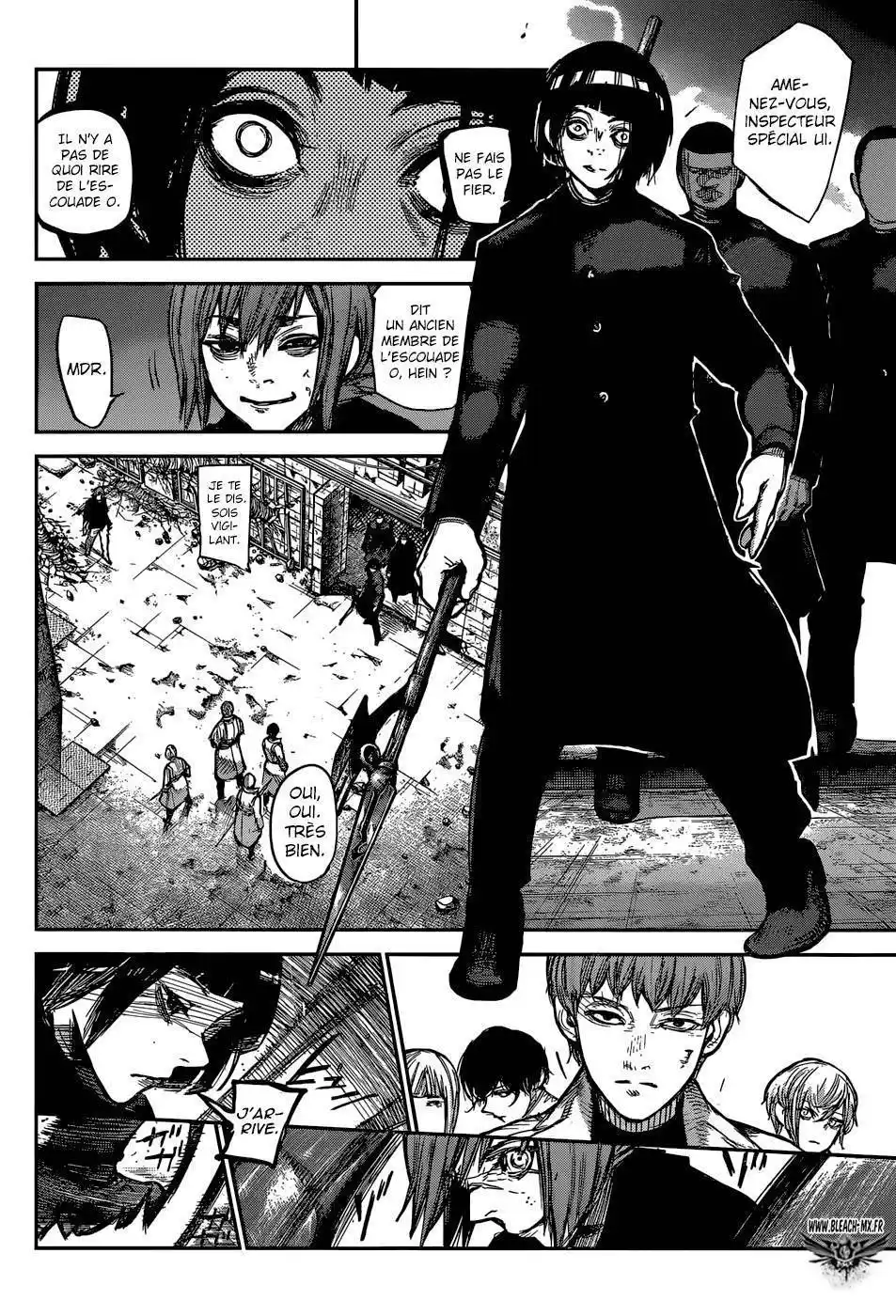Tokyo Ghoul Re 139 page 11