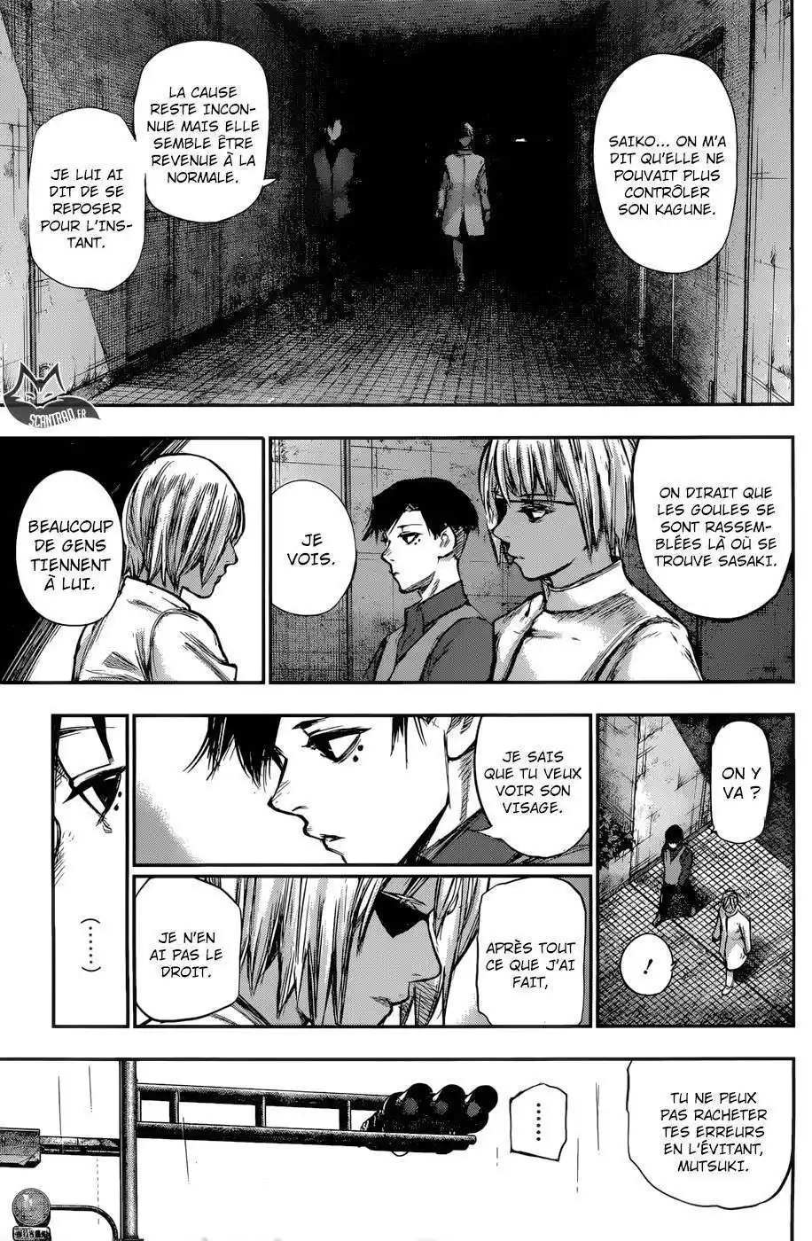 Tokyo Ghoul Re 162 page 10