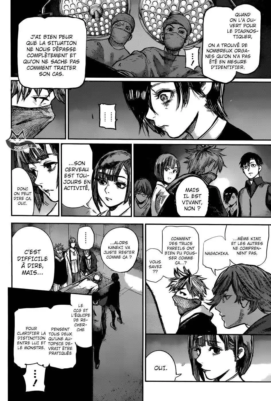 Tokyo Ghoul Re 162 page 3