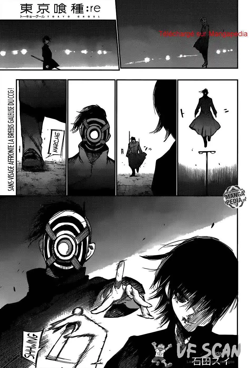 Tokyo Ghoul Re 110 page 1