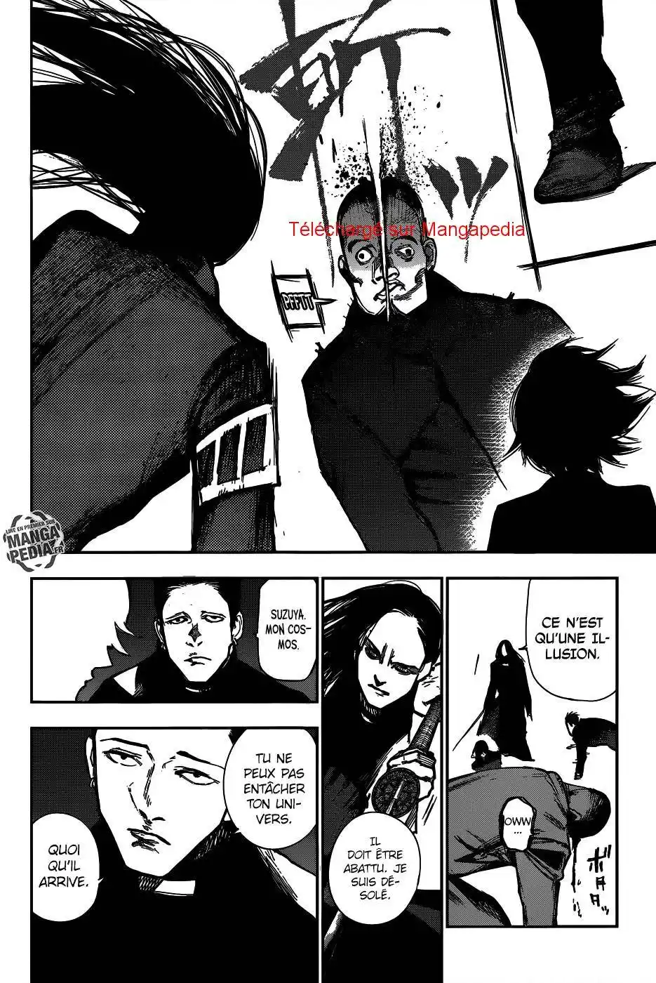 Tokyo Ghoul Re 110 page 7