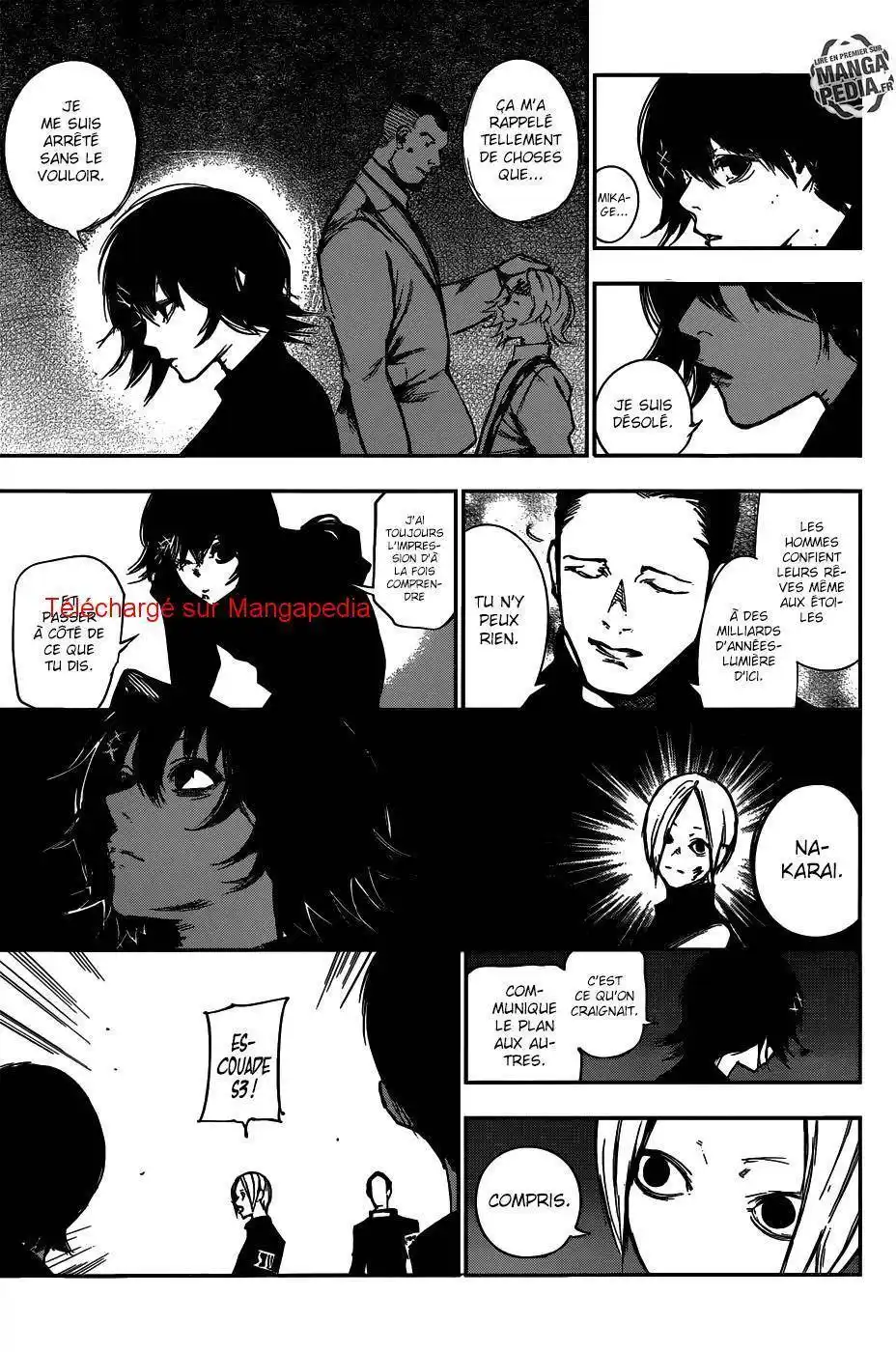Tokyo Ghoul Re 110 page 8