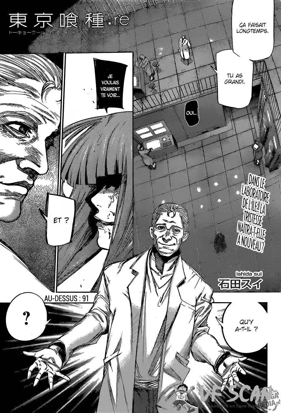 Tokyo Ghoul Re 91 page 1