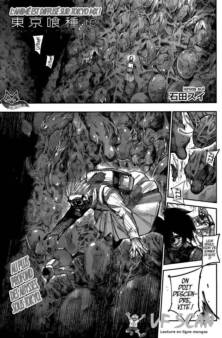 Tokyo Ghoul Re 168 page 1