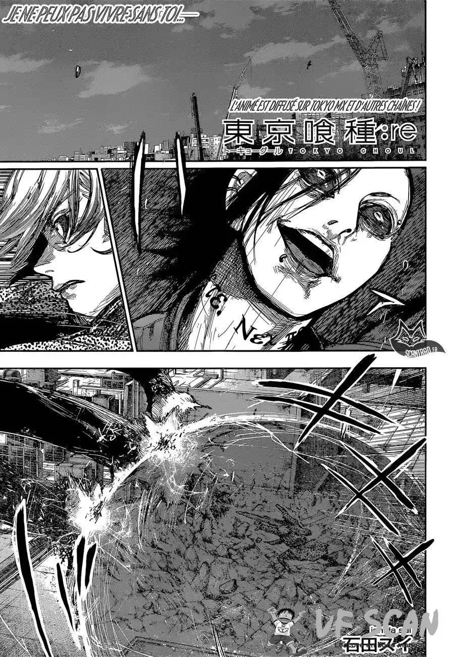 Tokyo Ghoul Re 169 page 1