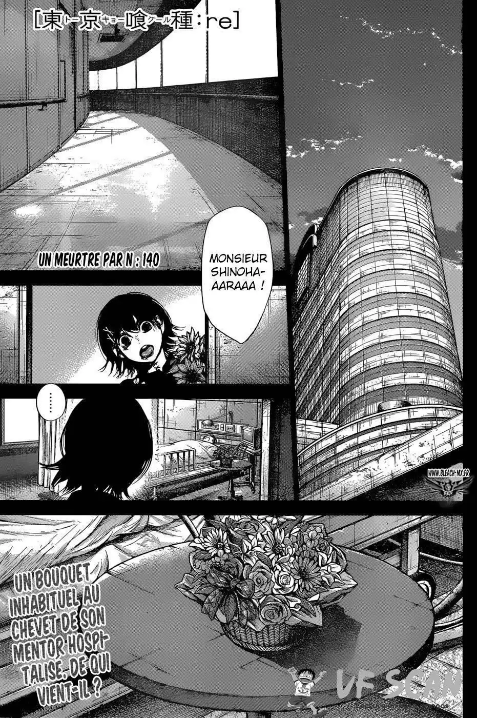 Tokyo Ghoul Re 140 page 1