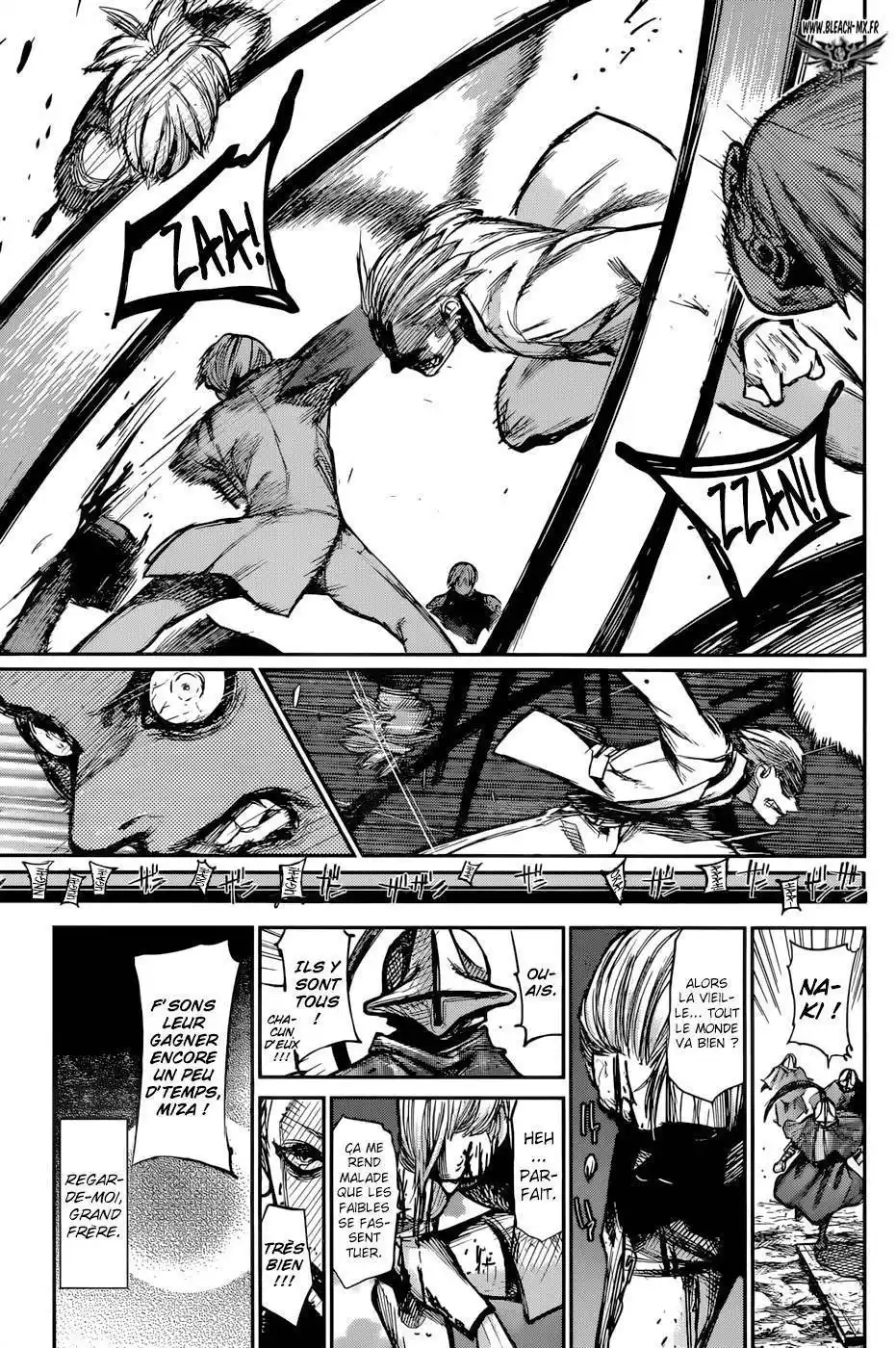 Tokyo Ghoul Re 140 page 14