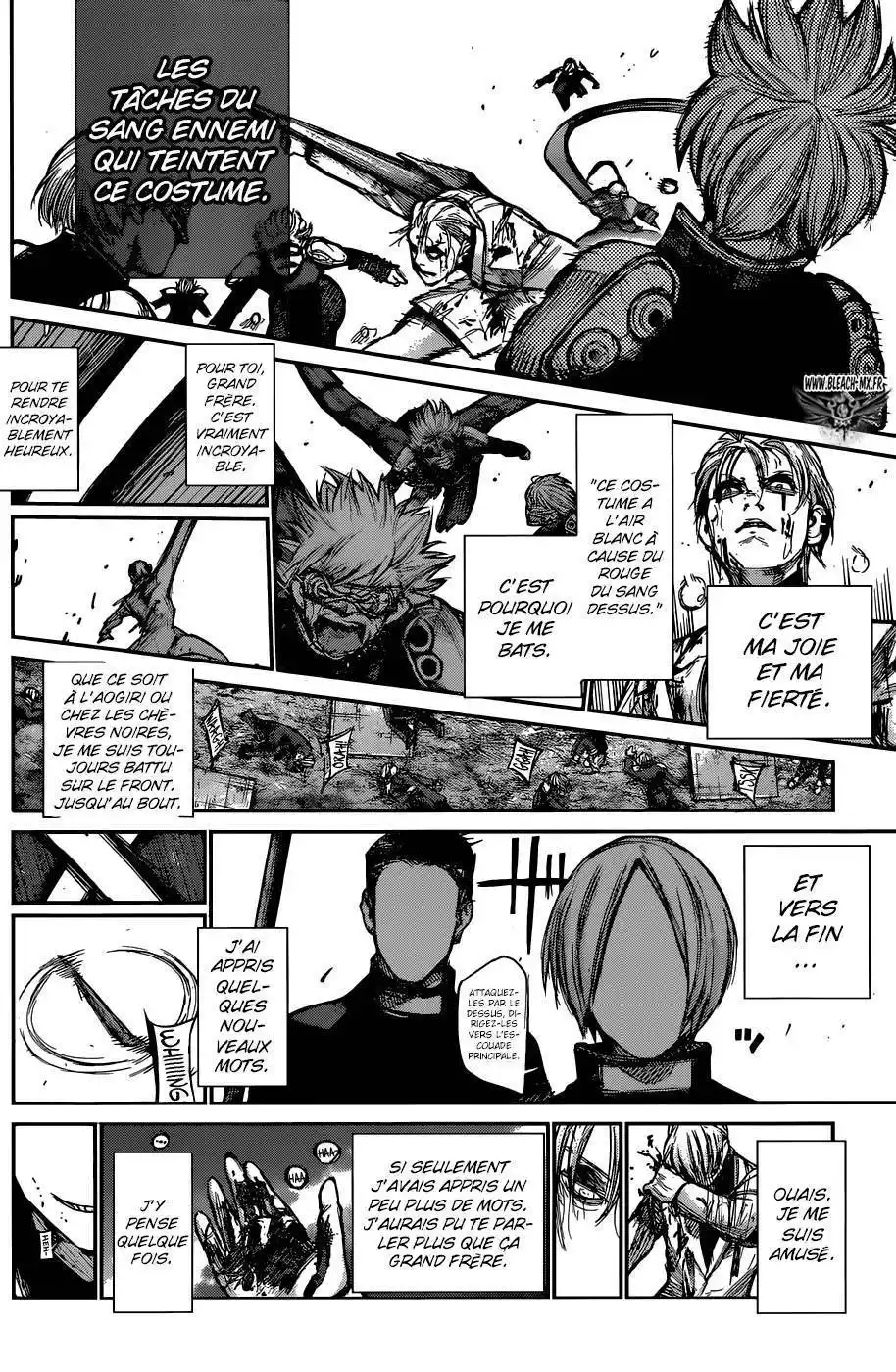 Tokyo Ghoul Re 140 page 15