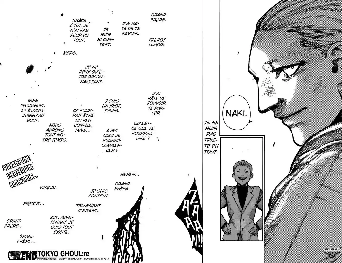 Tokyo Ghoul Re 140 page 17