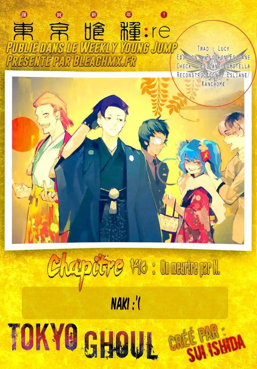Tokyo Ghoul Re 140 page 18