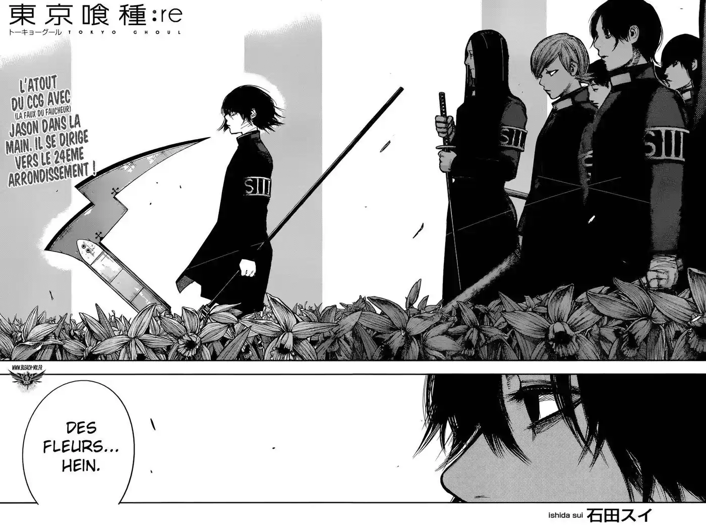 Tokyo Ghoul Re 140 page 2