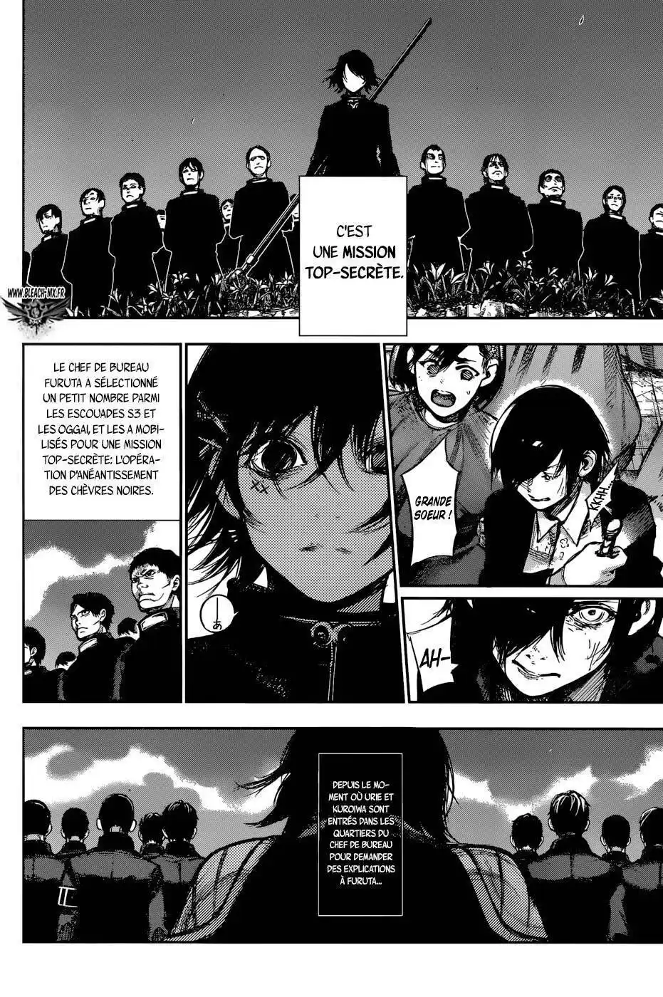 Tokyo Ghoul Re 140 page 3