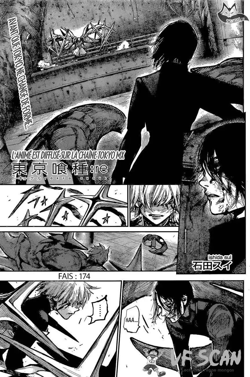 Tokyo Ghoul Re 174 page 1