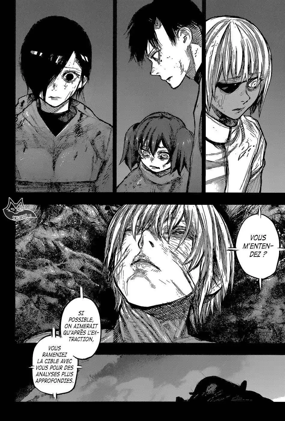 Tokyo Ghoul Re 161 page 5