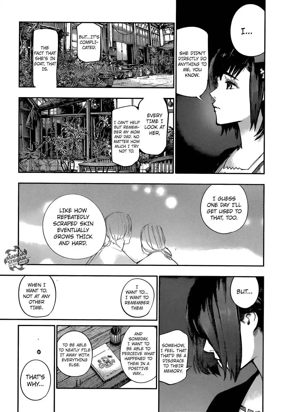 Tokyo Ghoul Re 117 page 10