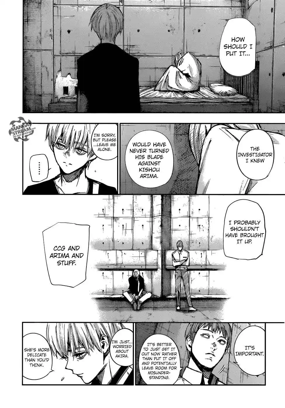 Tokyo Ghoul Re 117 page 7
