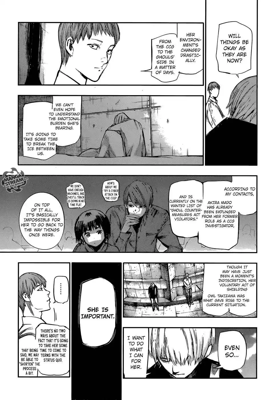 Tokyo Ghoul Re 117 page 8
