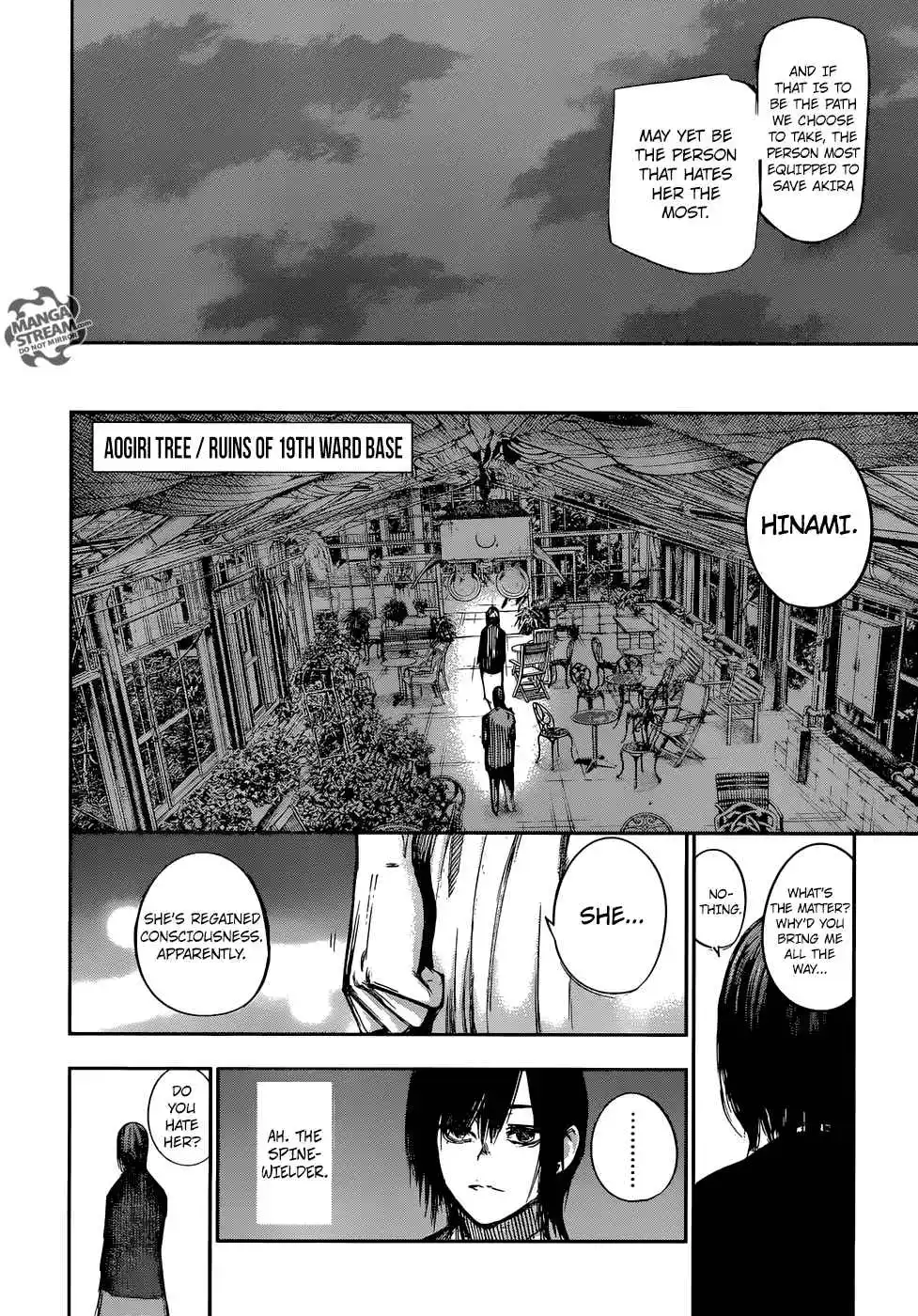 Tokyo Ghoul Re 117 page 9