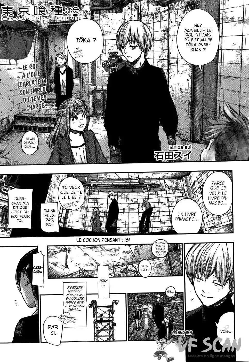 Tokyo Ghoul Re 131 page 1