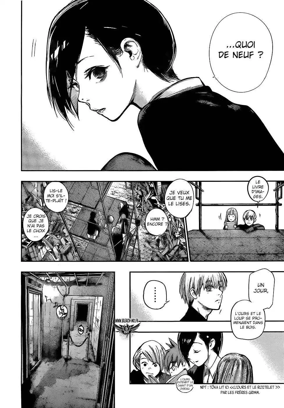 Tokyo Ghoul Re 131 page 2