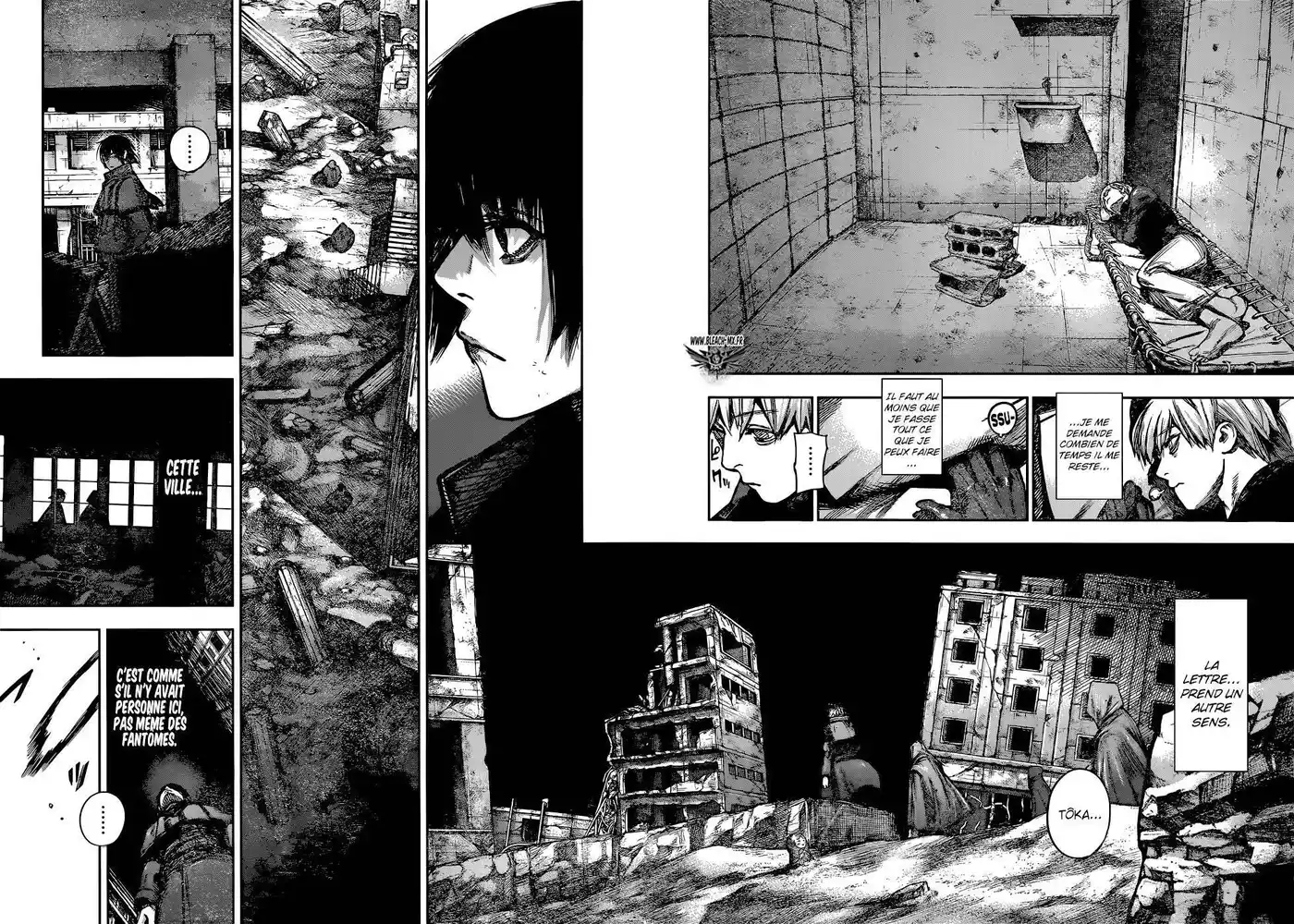 Tokyo Ghoul Re 131 page 8