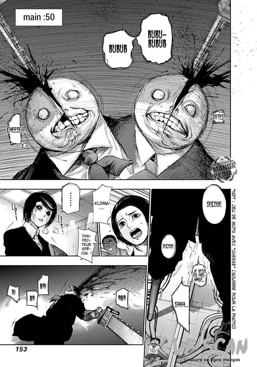 Tokyo Ghoul Re 50 page 1