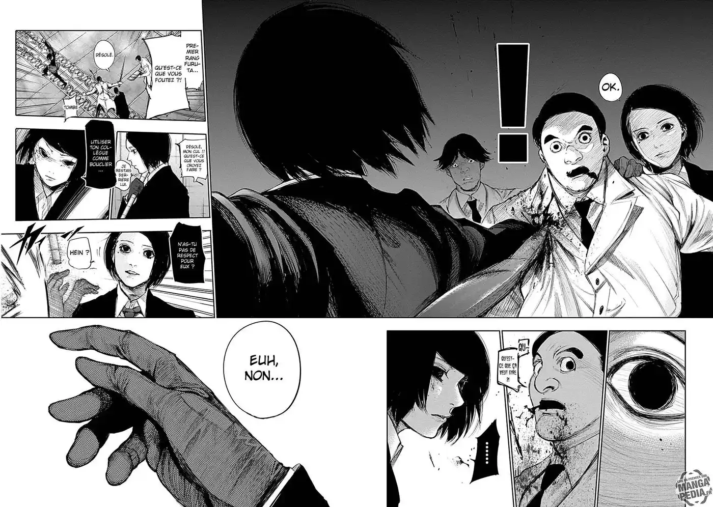 Tokyo Ghoul Re 50 page 7