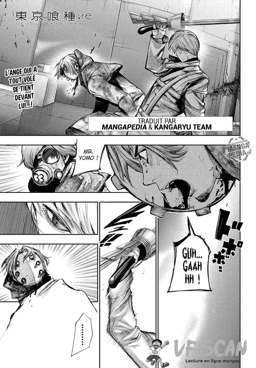 Tokyo Ghoul Re 71 page 1