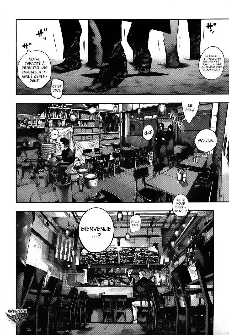 Tokyo Ghoul Re 127 page 2