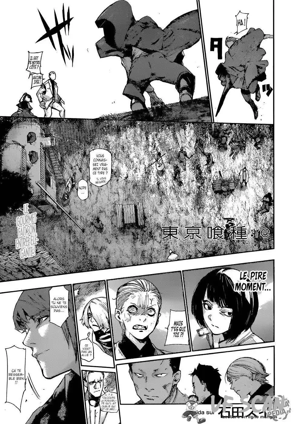 Tokyo Ghoul Re 94 page 1