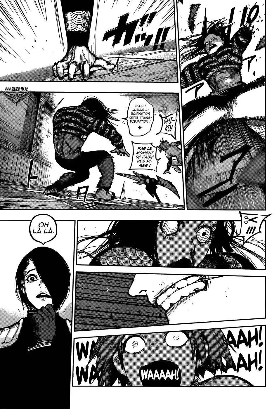 Tokyo Ghoul Re 137 page 8
