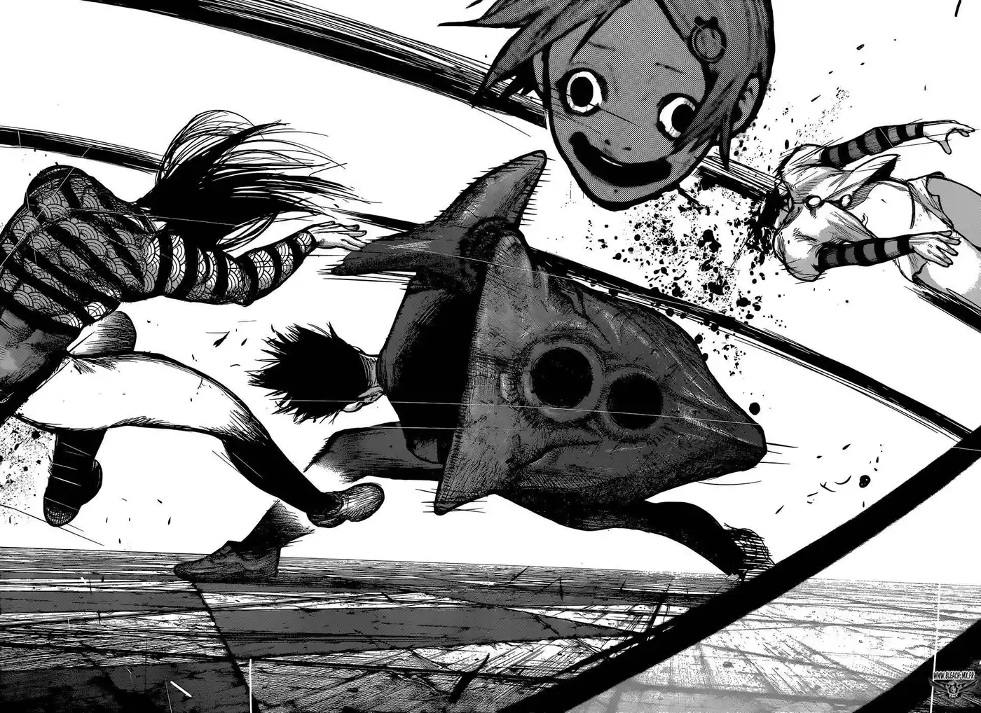 Tokyo Ghoul Re 137 page 9