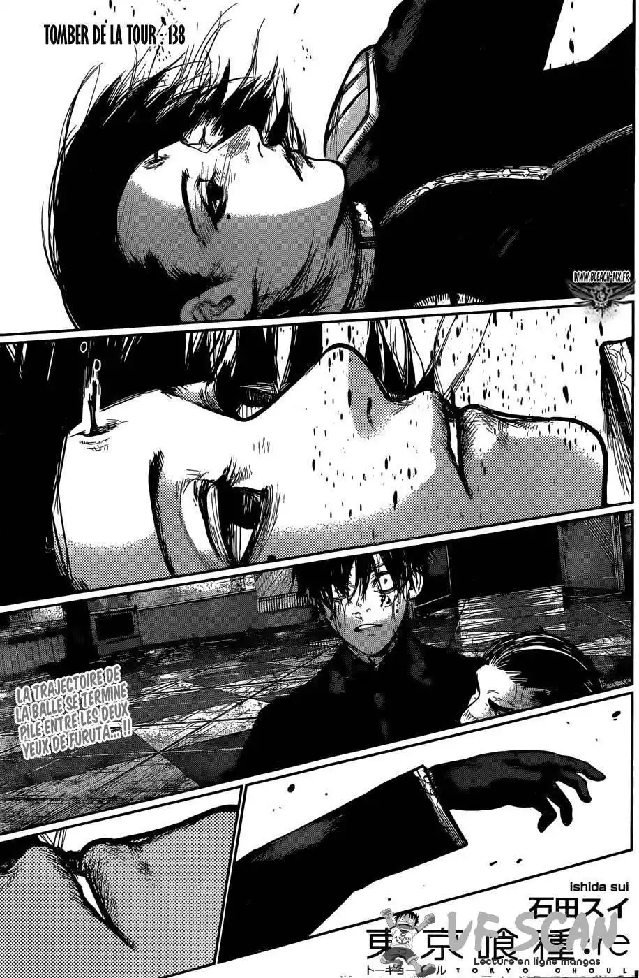 Tokyo Ghoul Re 138 page 1