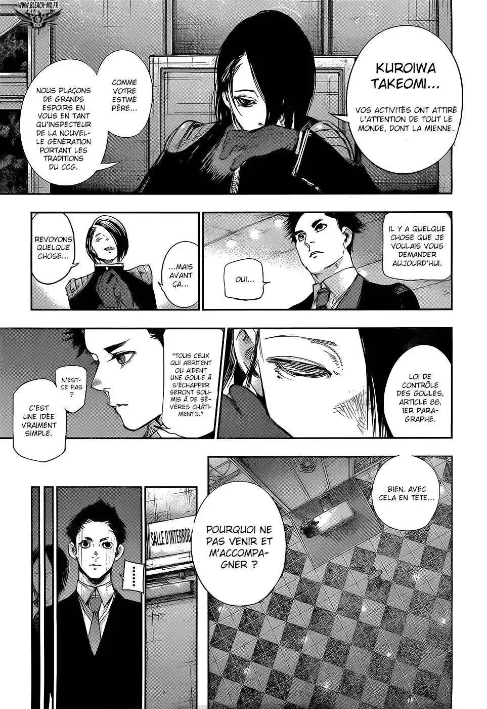 Tokyo Ghoul Re 129 page 5