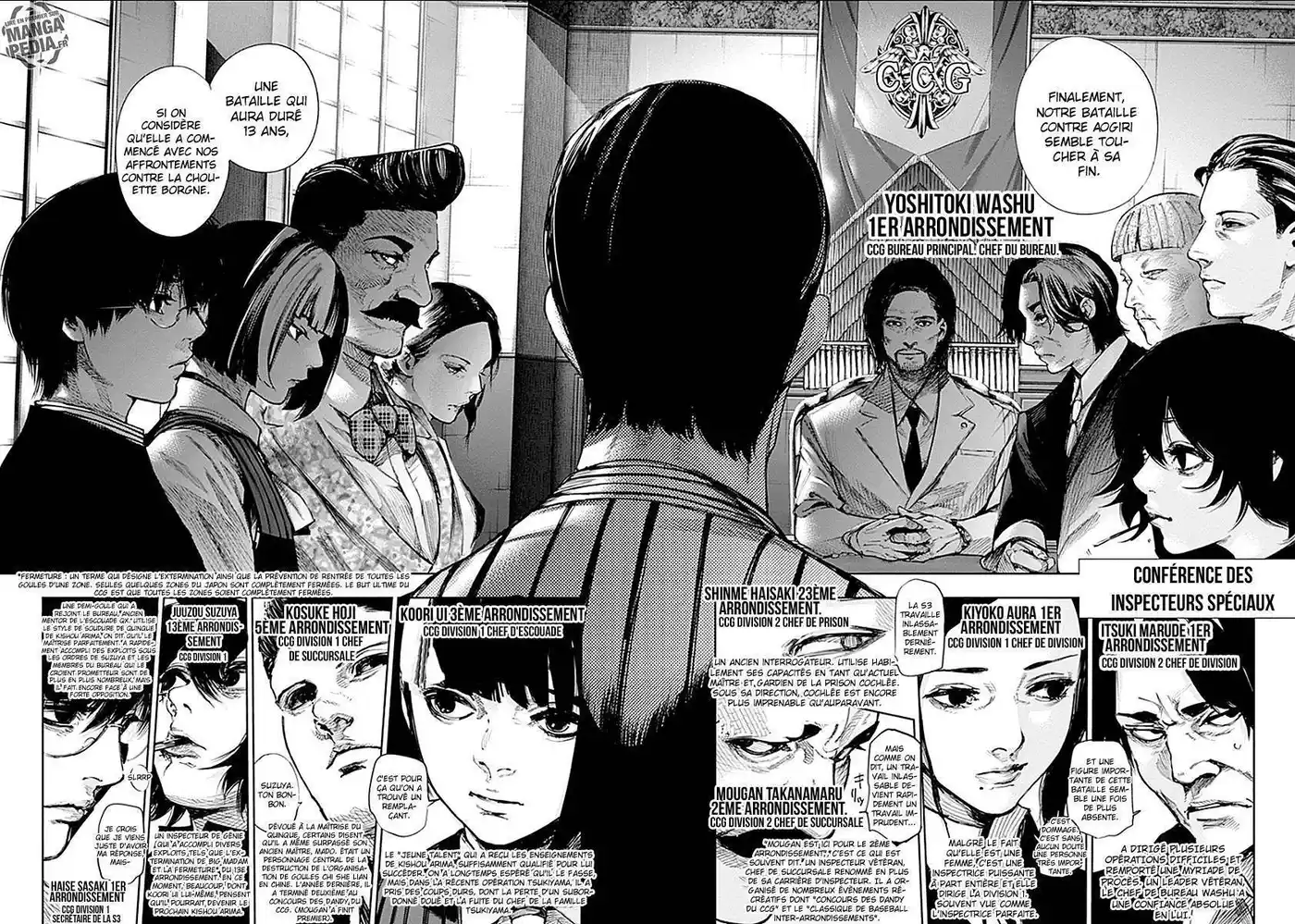 Tokyo Ghoul Re 60 page 9