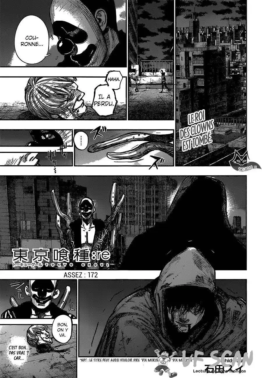 Tokyo Ghoul Re 172 page 1