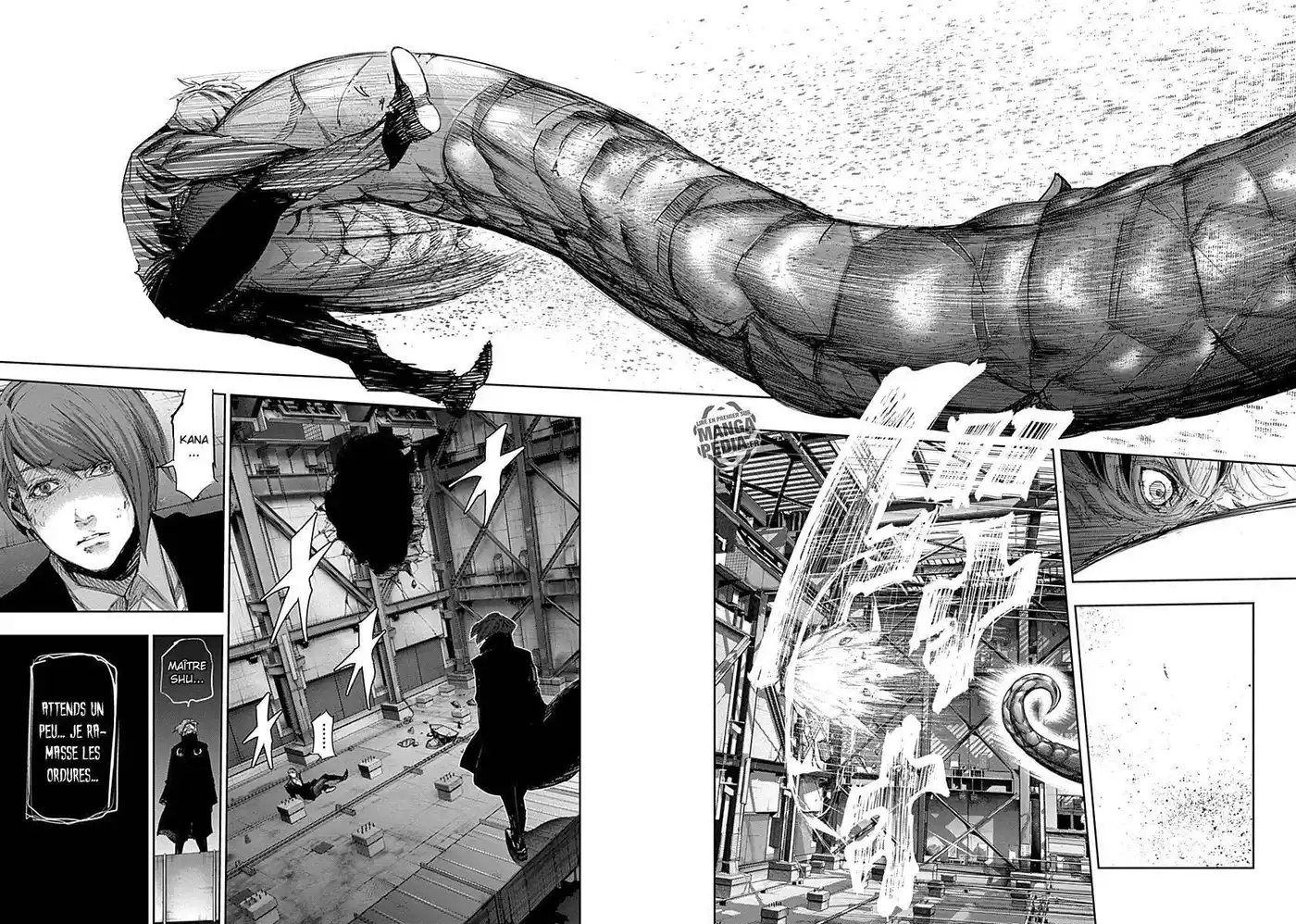 Tokyo Ghoul Re 51 page 5