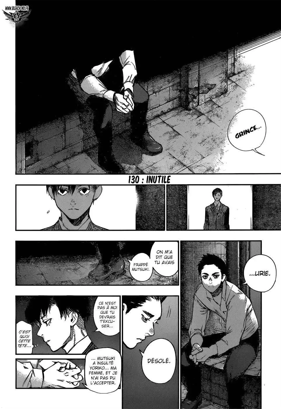 Tokyo Ghoul Re 130 page 2