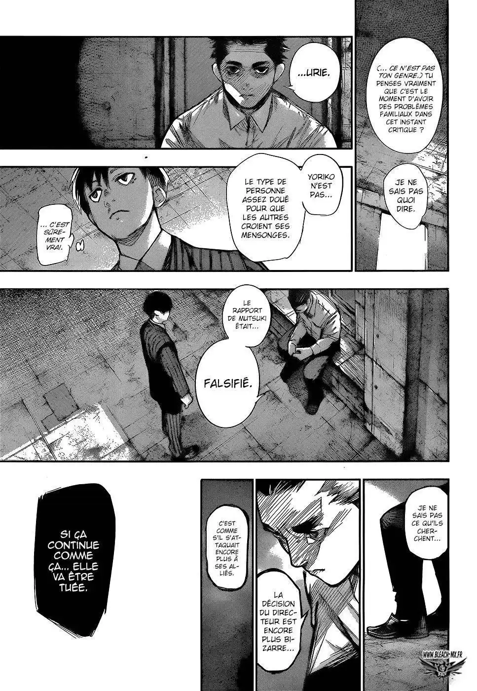 Tokyo Ghoul Re 130 page 3