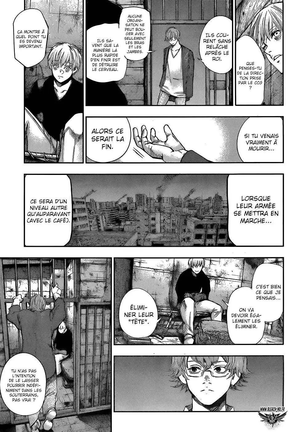 Tokyo Ghoul Re 130 page 5