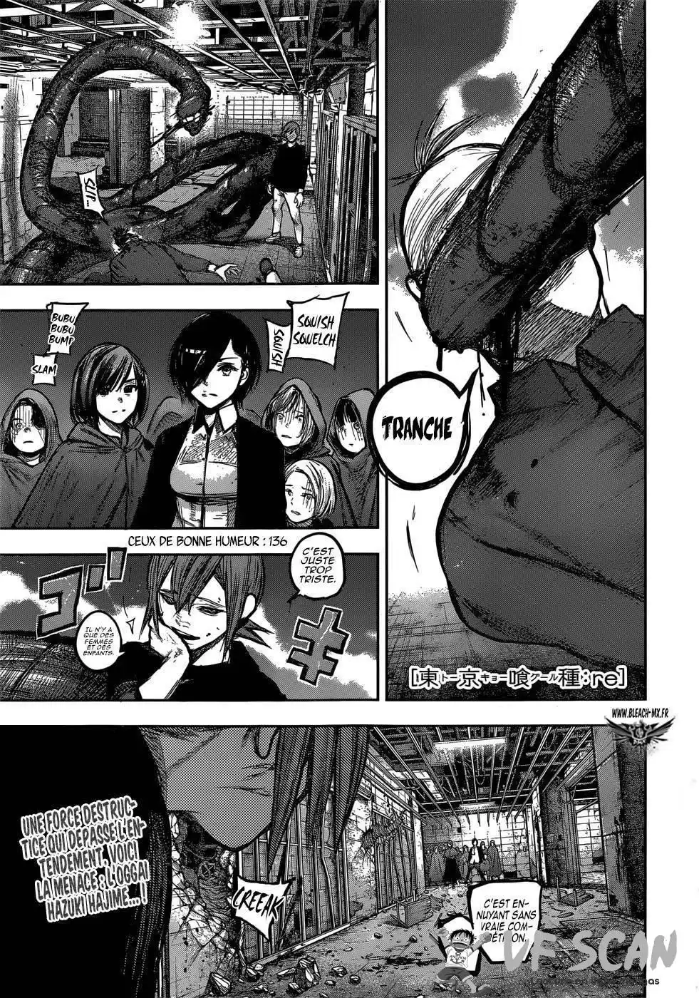 Tokyo Ghoul Re 136 page 1