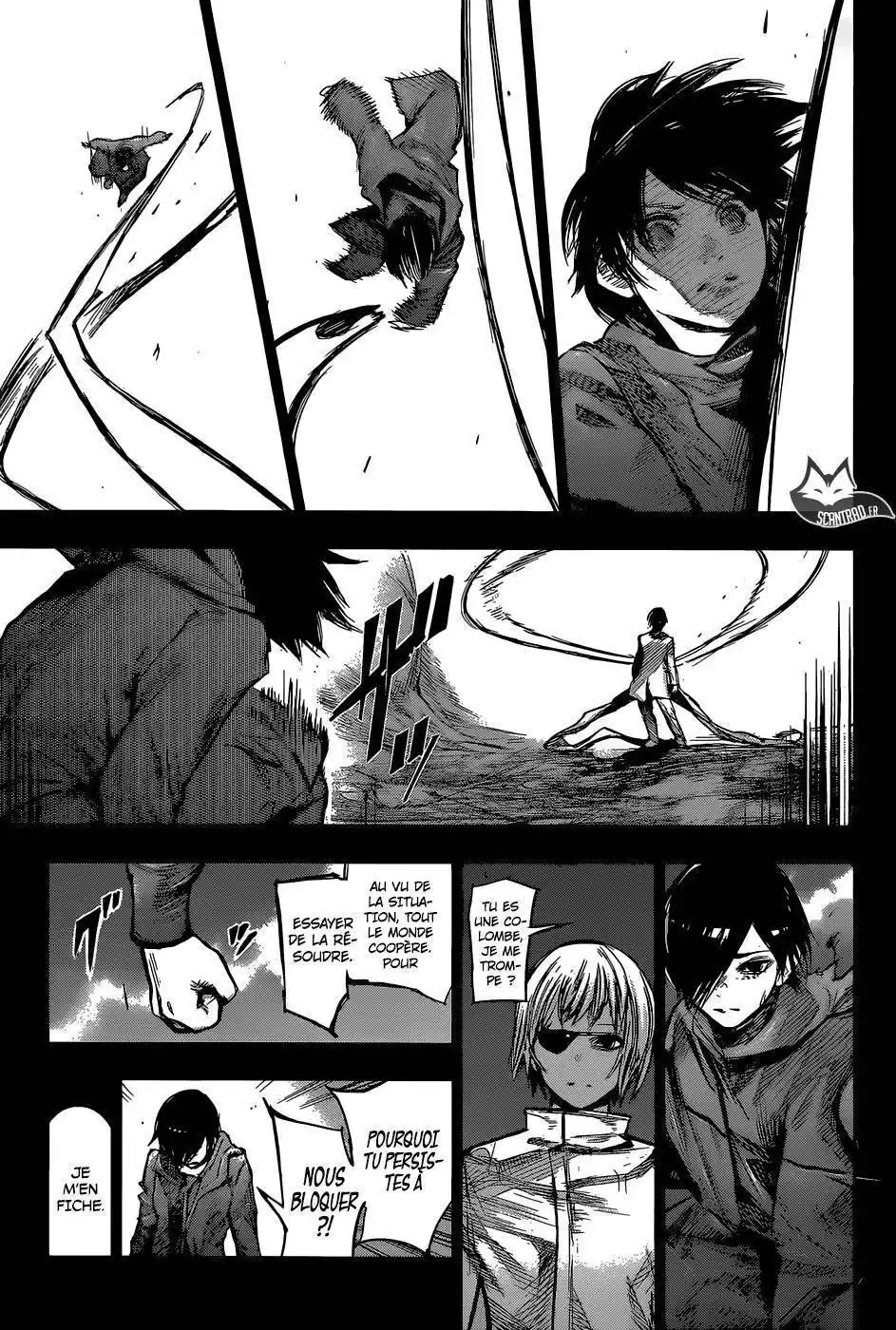 Tokyo Ghoul Re 152 page 16