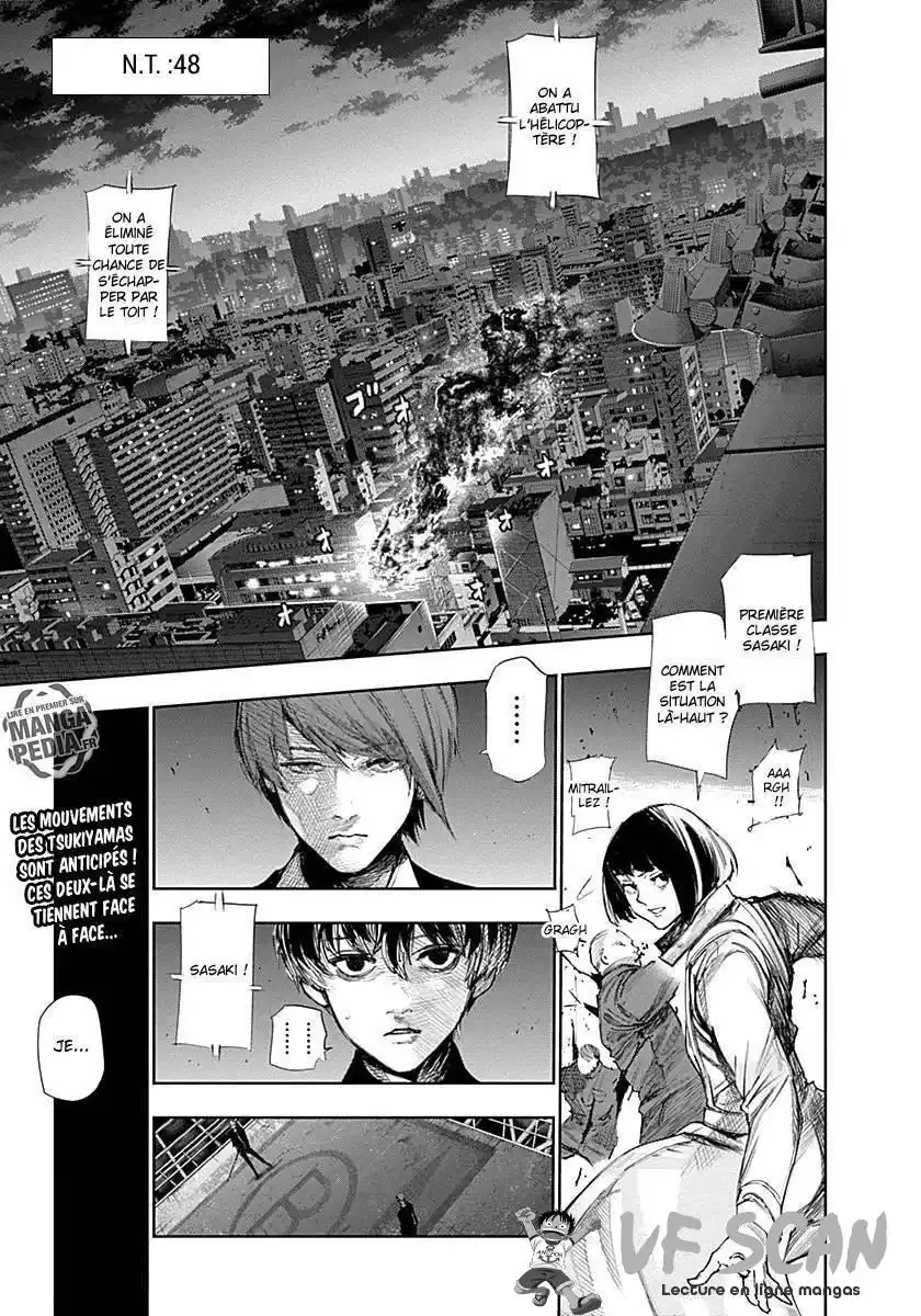 Tokyo Ghoul Re 48 page 1