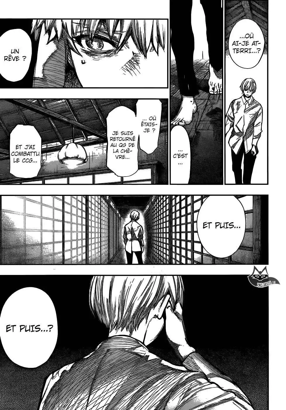 Tokyo Ghoul Re 157 page 8